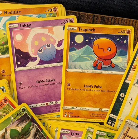 200 Pokemon Cards Lot - Pokemon Trading Cards Collection Sword And Shield bulk - Picture 8 of 15